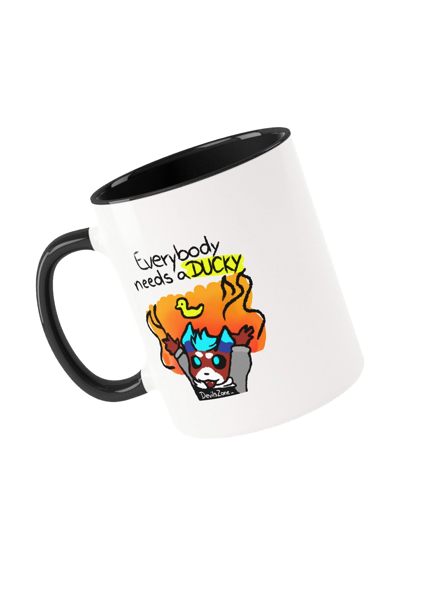 Everybody needs a DUCKY Colored Mug product image (15)