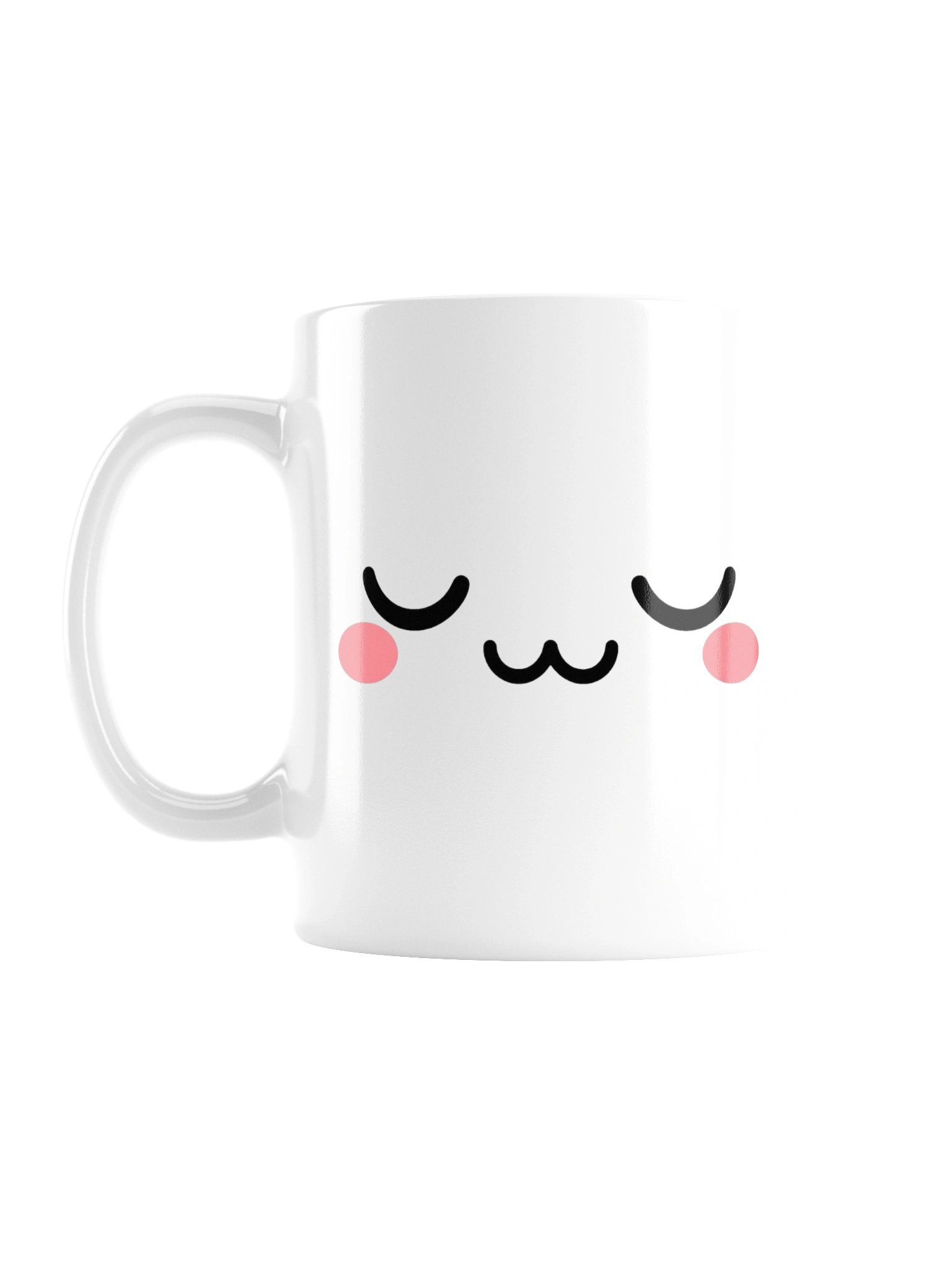 Cute "JO3Y" Face Glossy Mug product image (2)