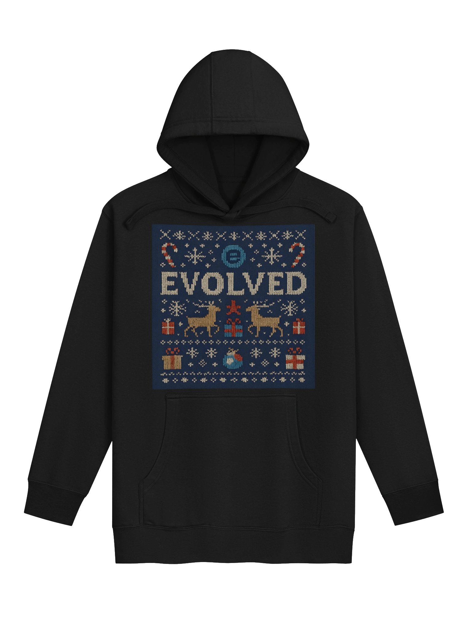 Evolved holiday Hoodie product image (9)