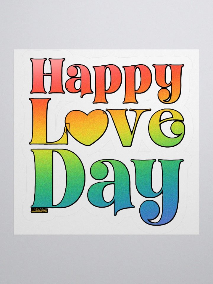 HAPPY LOVE DAY product image (2)