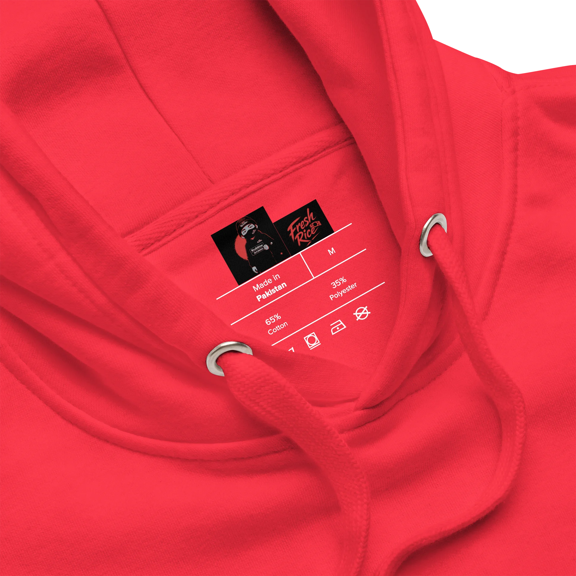 RiceEdition x Love Sushi Hoodie (Red) product image (4)