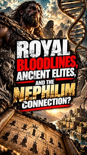 👀 ROYAL BLOODLINES, ANCIENT ELITES, AND THE NEPHILIM CONNECTION?

What if ancient genealogies were about more than simply rec...
