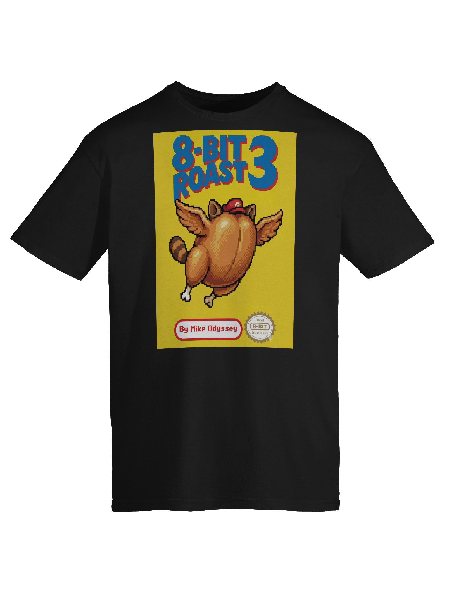 8 Bit Roast 3 Official Tee! product image (9)