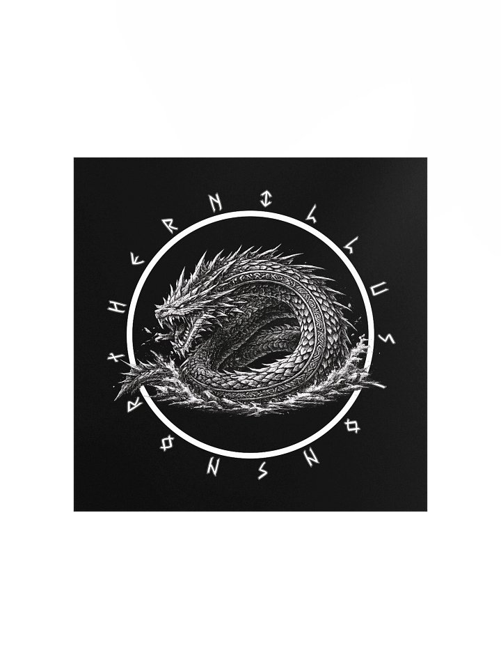 NORTHERN ILLUSIONS - Jörmungandr Premium Matte Poster product image (4)
