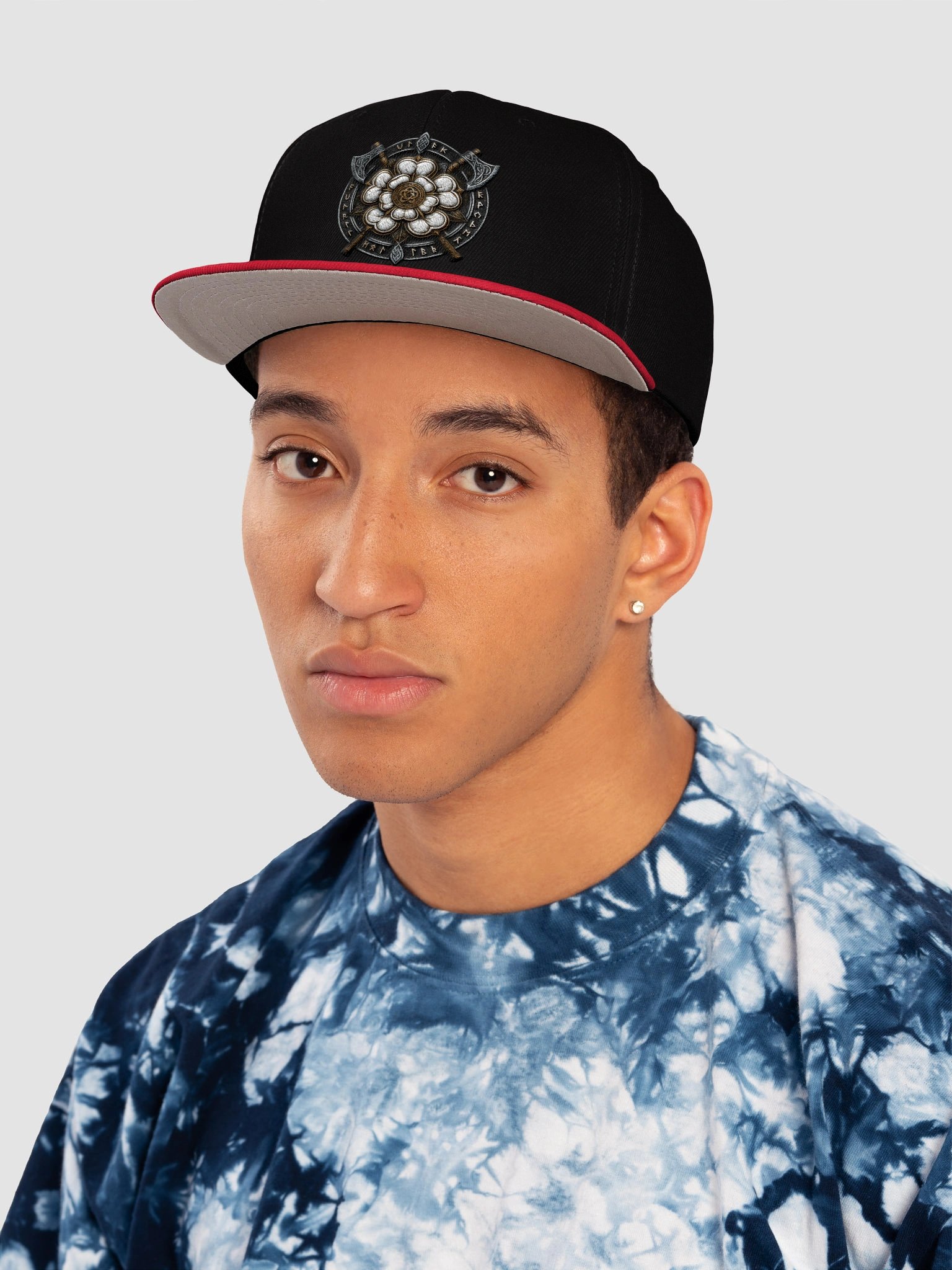 JÓRVÍKING Rose Snapback Cap product image (34)