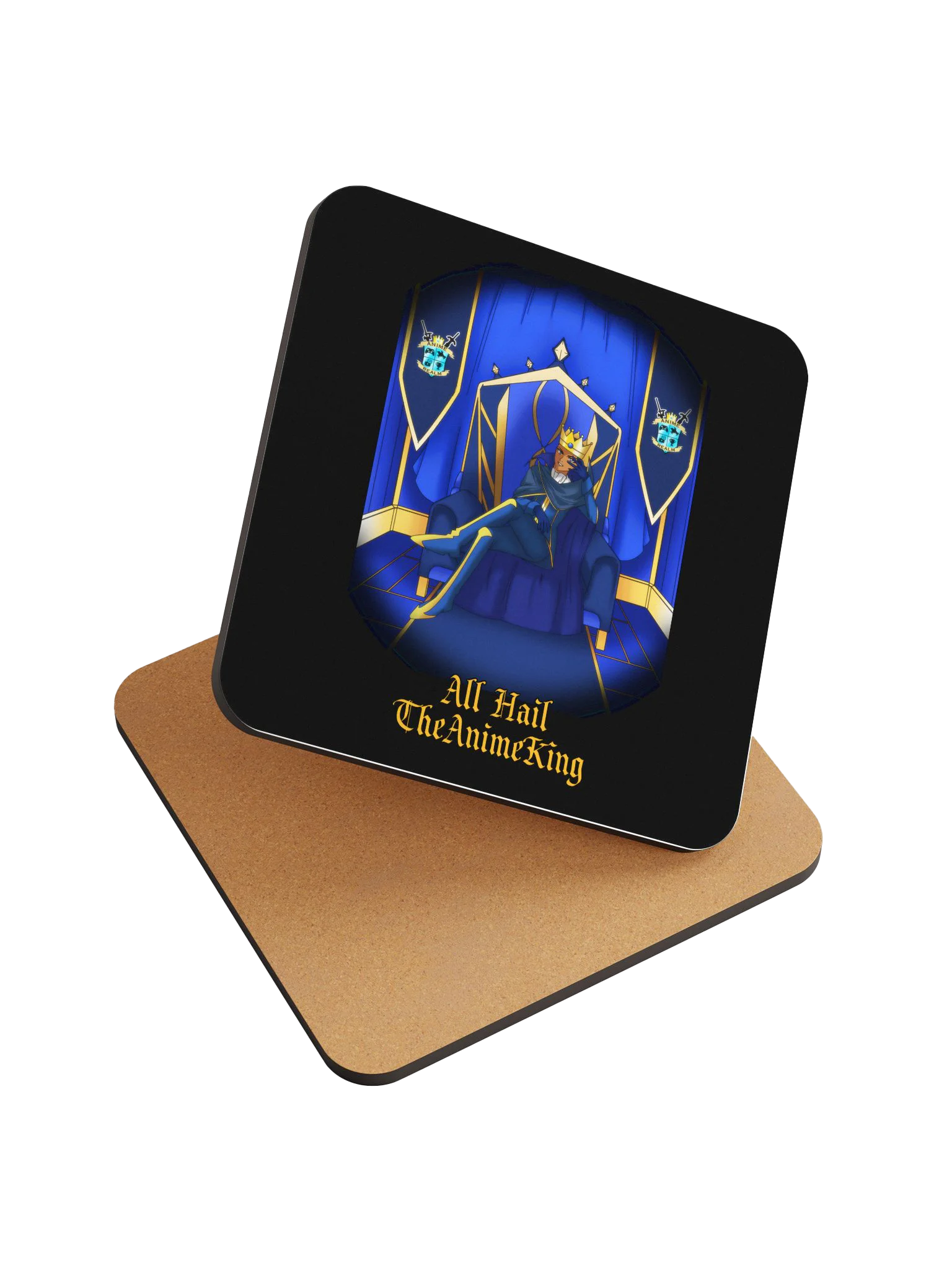 All Hail TheAnimeKing Coaster product image (1)