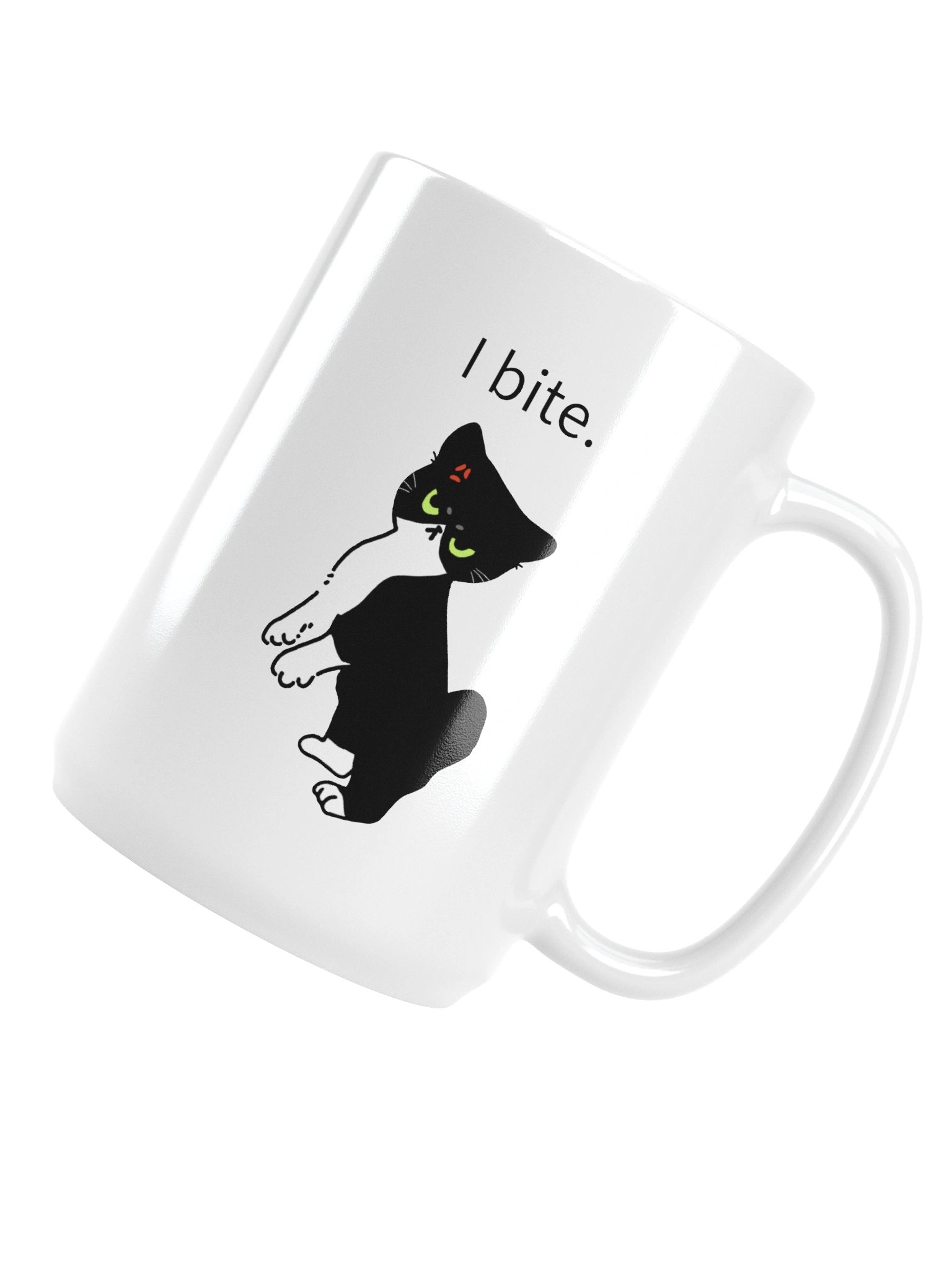 I bite. Mug product image (5)