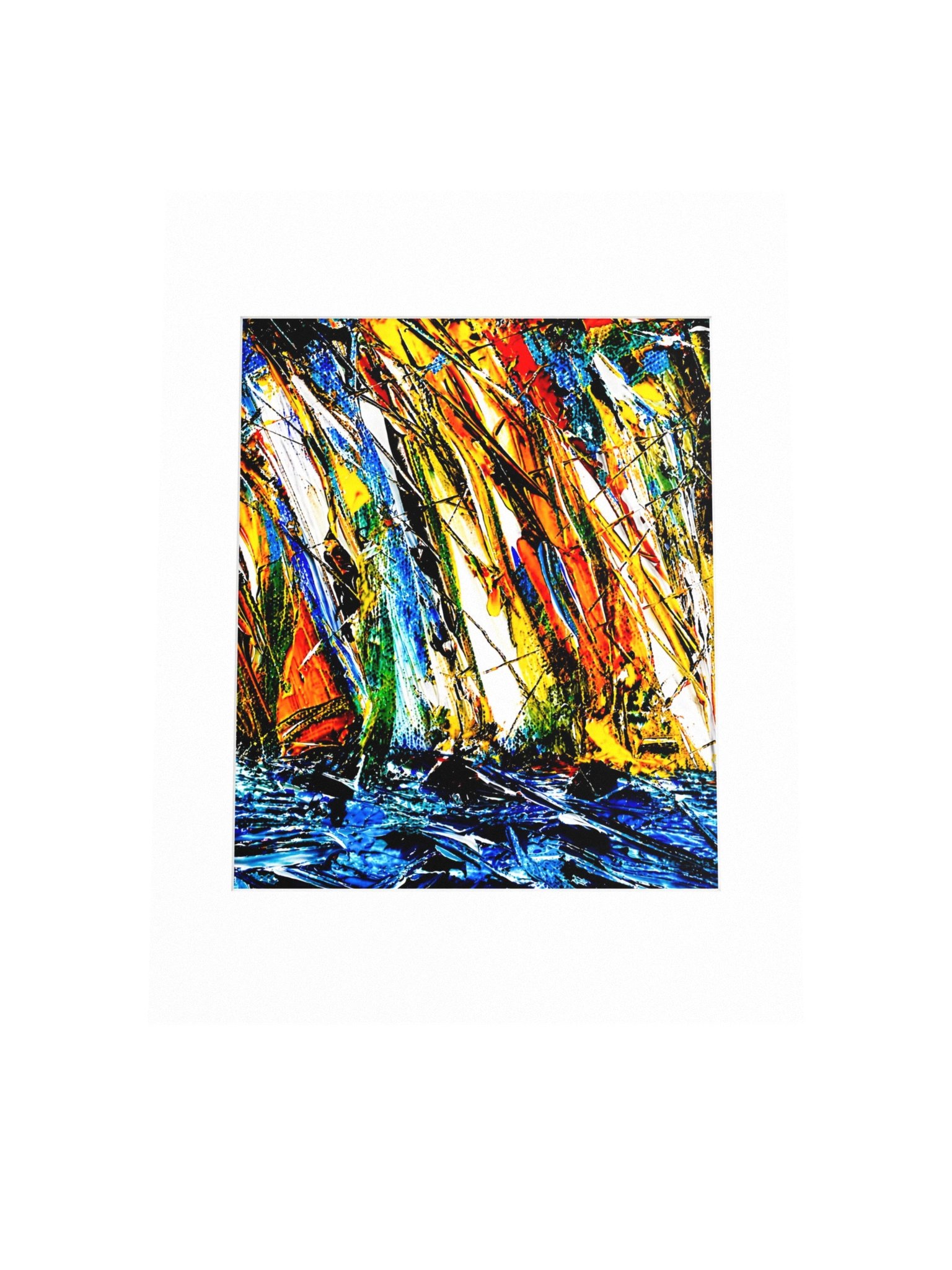 Human Post Regatta (Unframed) Fine Art Print product image (4)