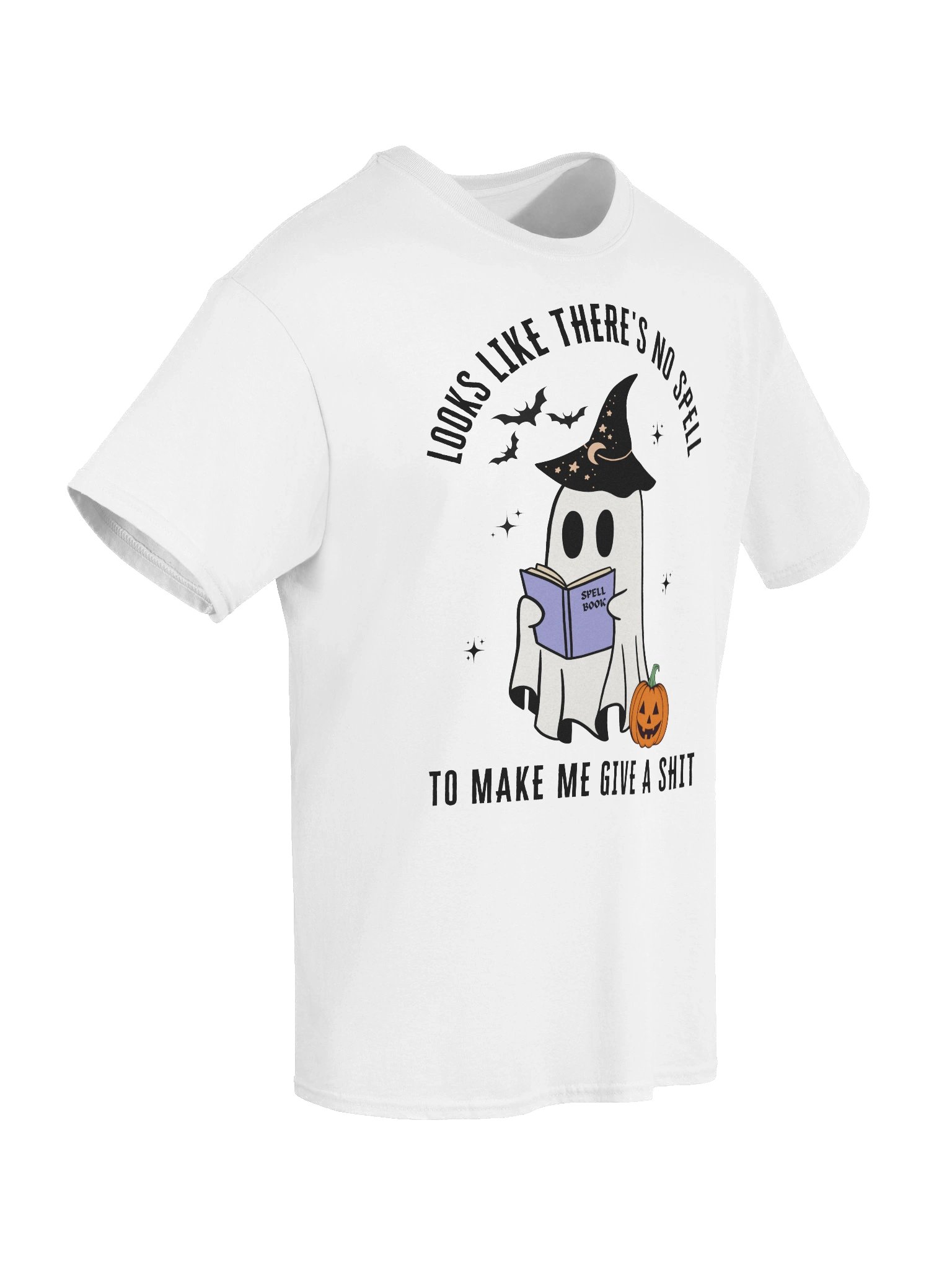 Looks Likes There's No Spell To Make Me Give A Shit T-Shirt product image (6)