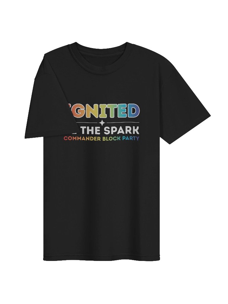 IGNITED -- TShirt product image (3)
