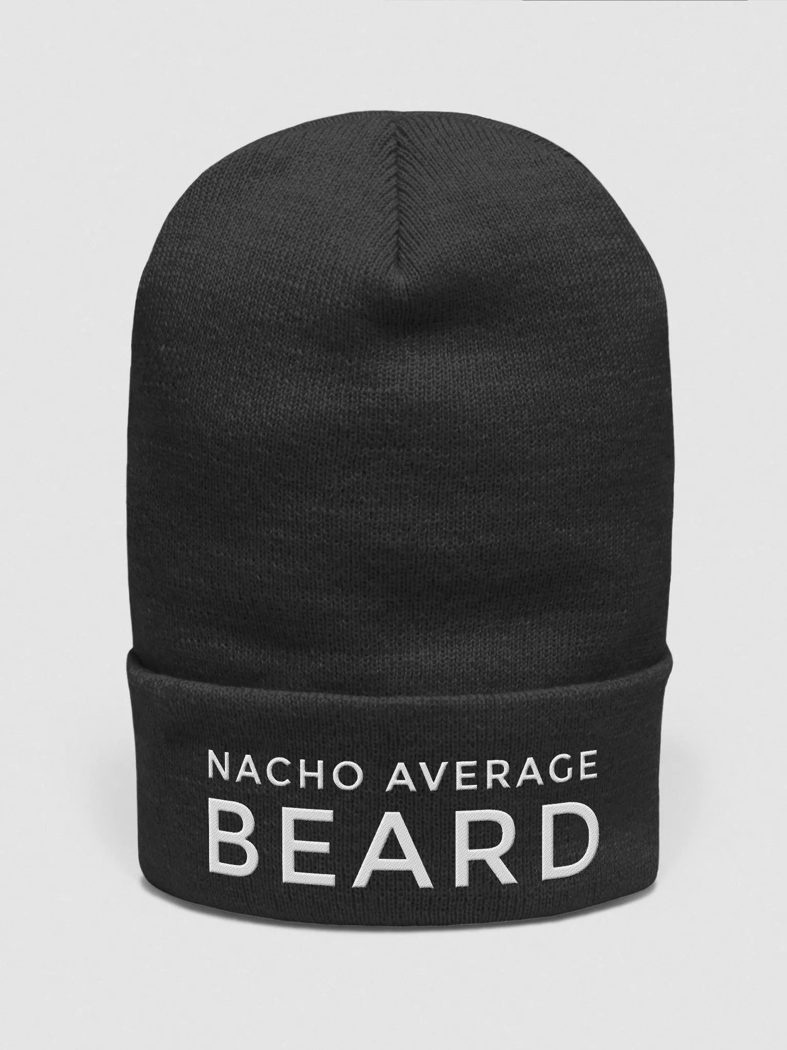 Nacho Average Beard Beanie product image (1)