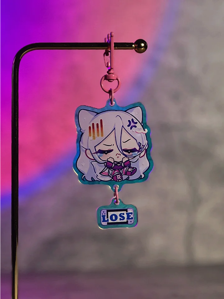 [ BY NIGHT ] GAMER NIK Keychain product image (2)