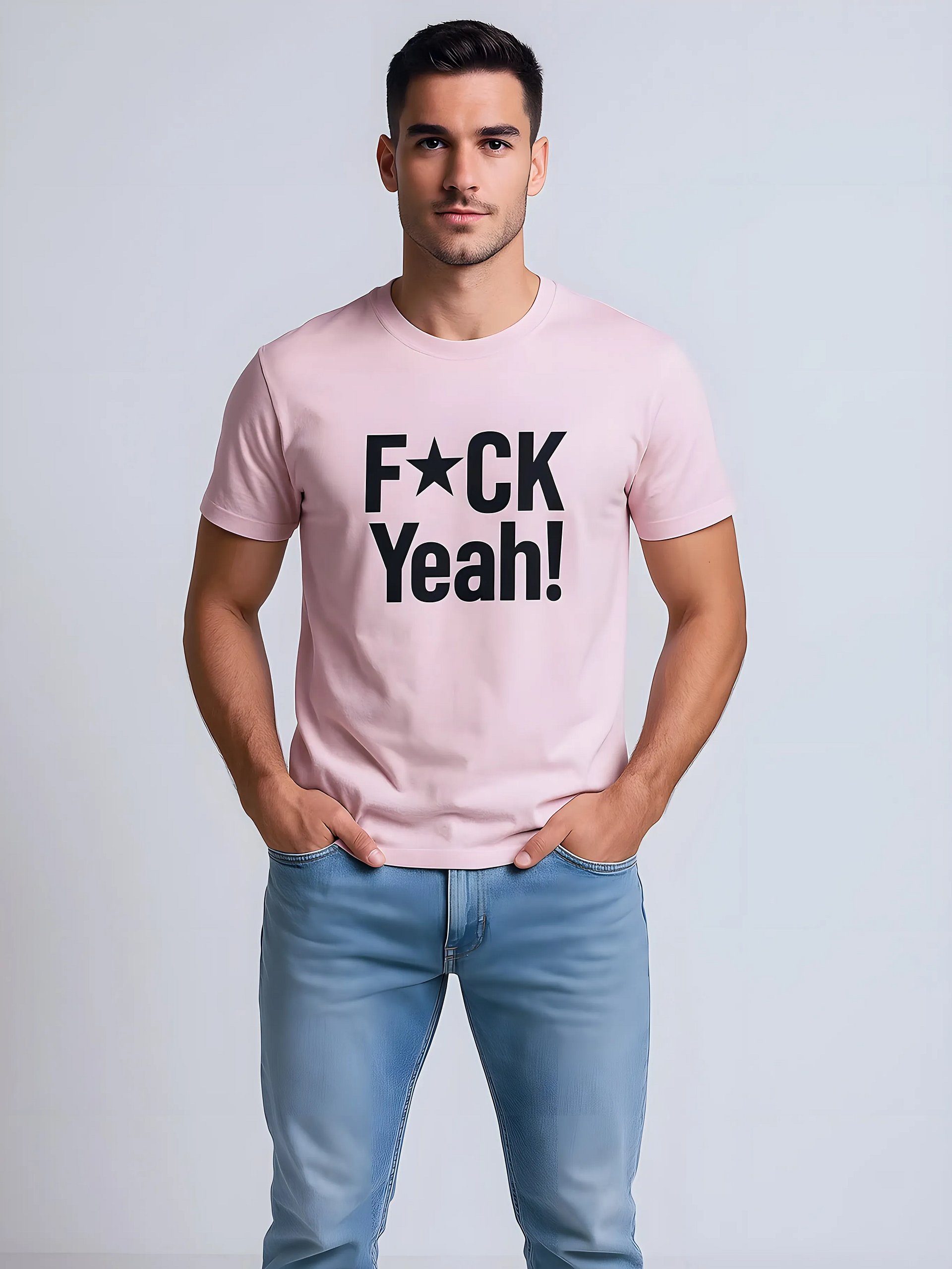 F✱CK Yeah! Tee product image (1)