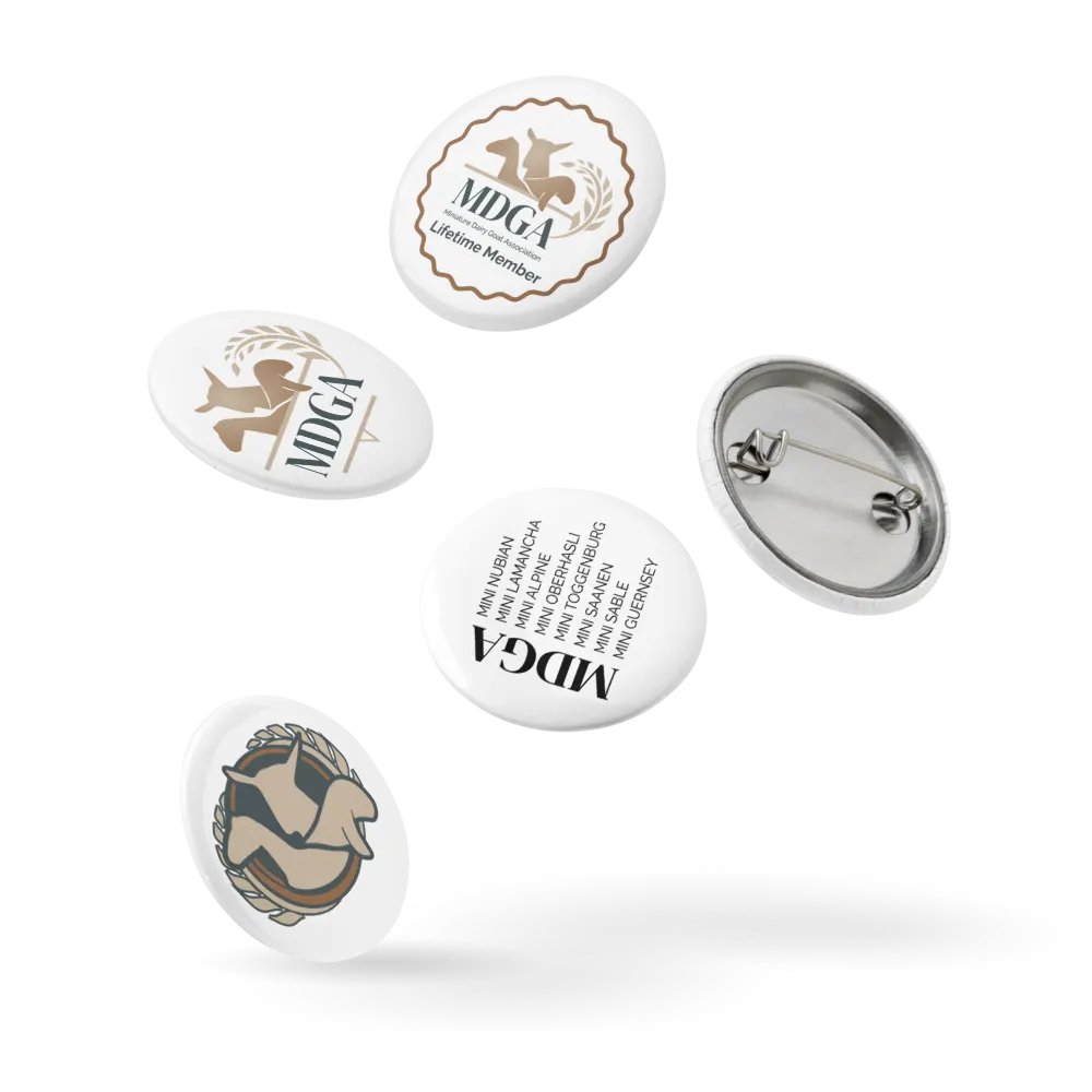 MDGA Lifetime Member Button Group product image (14)