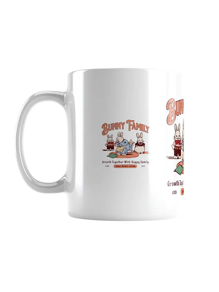 Bunny Family Ceramic Mug product image (2)