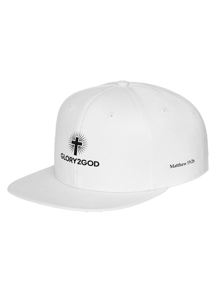 Stealth Black (G2G) & Matthew 19:26 product image (2)