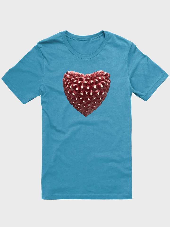 Geometric Love Affair Bella+Canvas Supersoft T-Shirt product image (1)