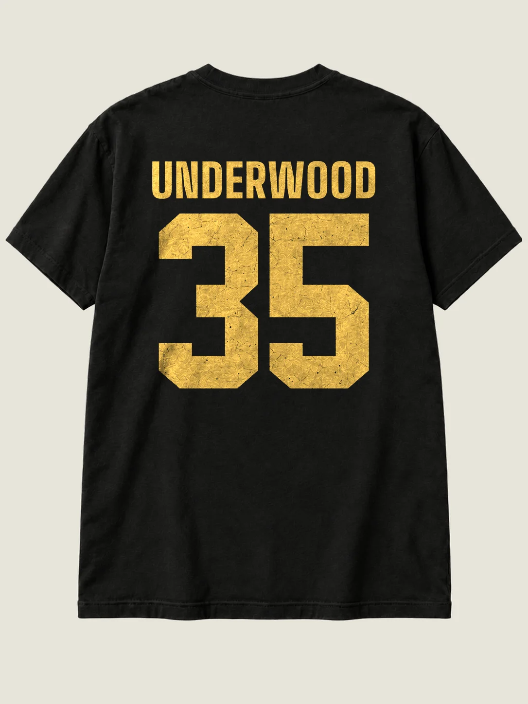 Ethan Underwood #35 Jersey Tee product image (3)