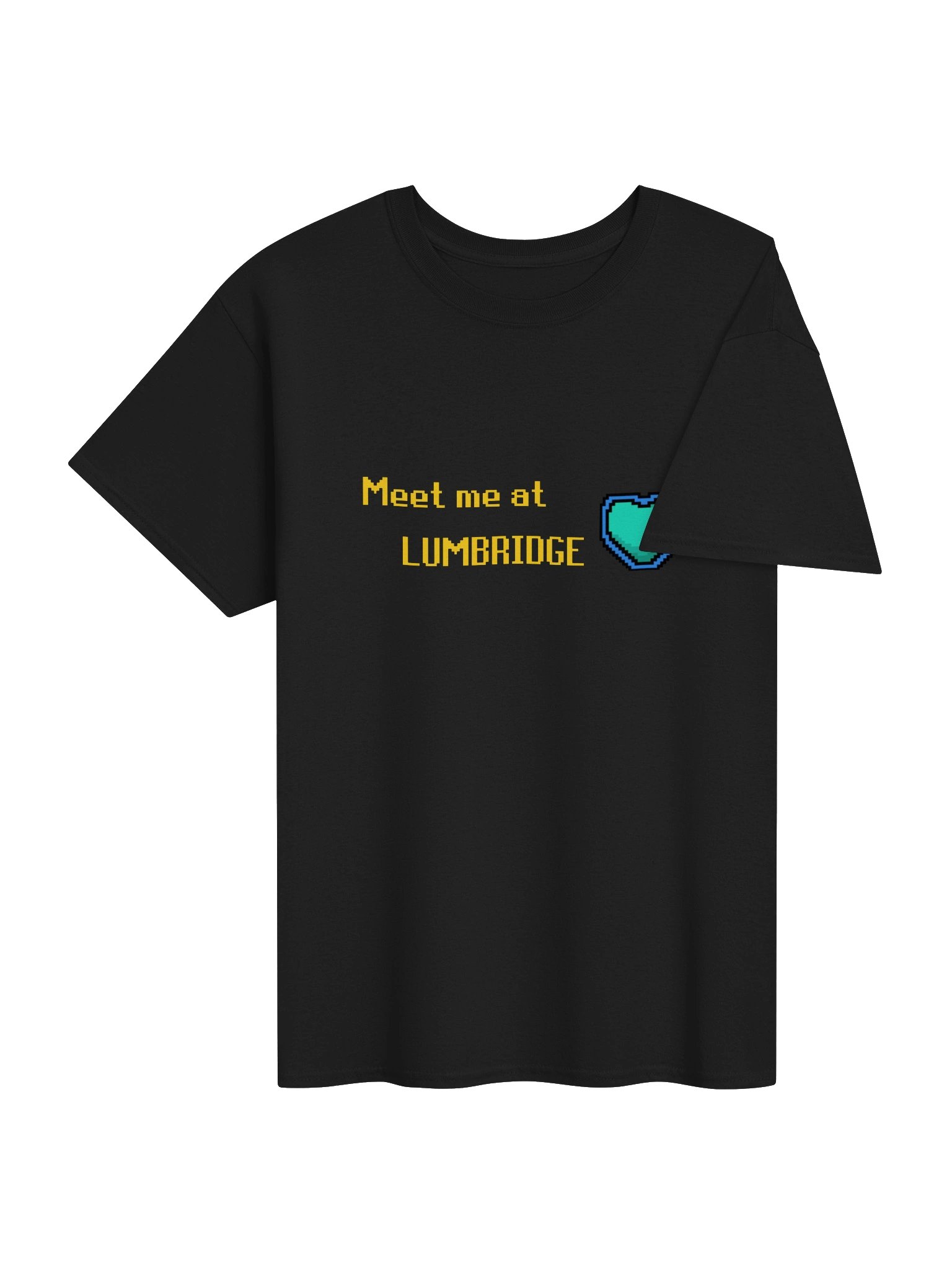 Meet Me At Lumbridge Gildan | Unisex Heavyweight T-Shirt product image (4)