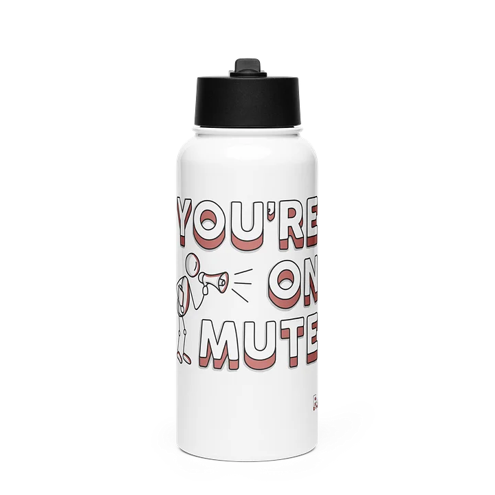 FaciliSwag Straw Bottle #06 product image (1)