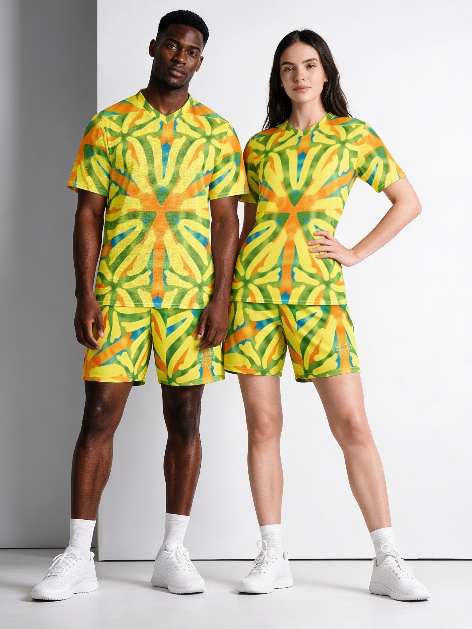 Heritage Unisex Mesh Shorts product image (2)