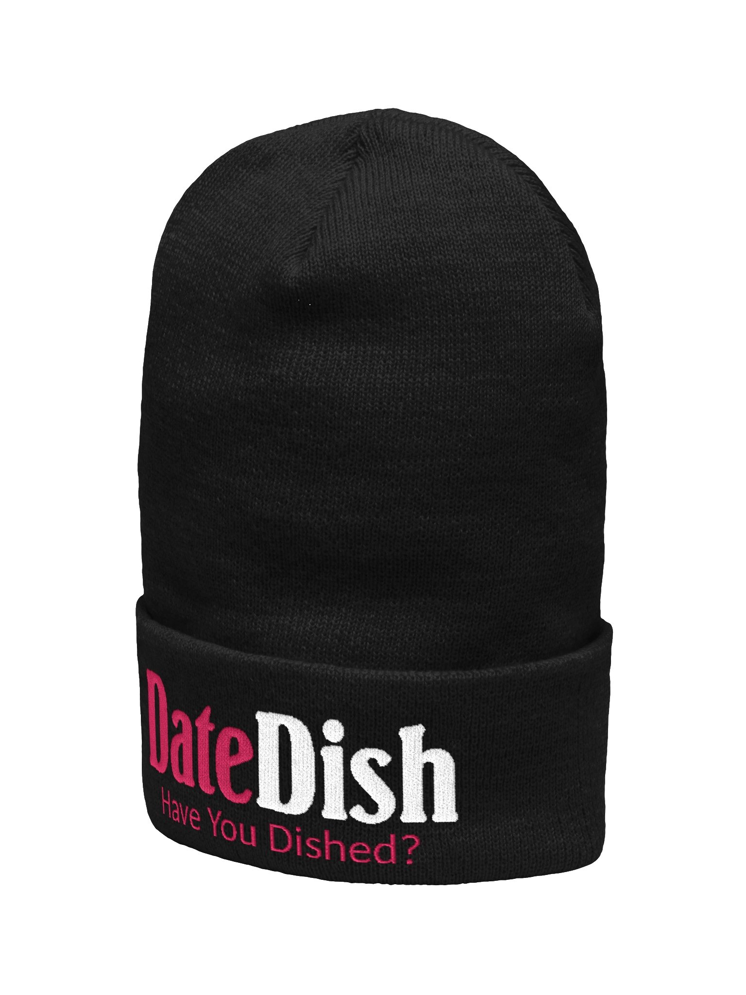 DateDish® Beanie - "Have You Dished?" Edition product image (2)