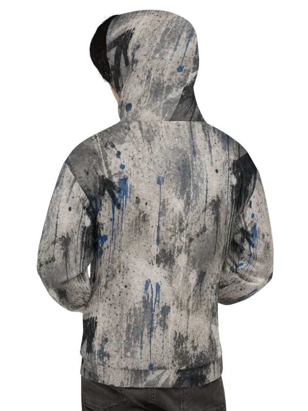 Concrete Shadow All-Over Print Hoodie product image (4)