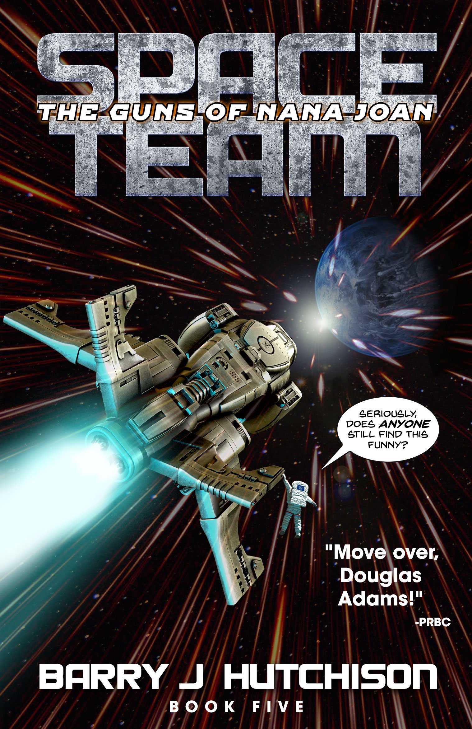 Space Team: The Guns of Nana Joan eBook product image (1)