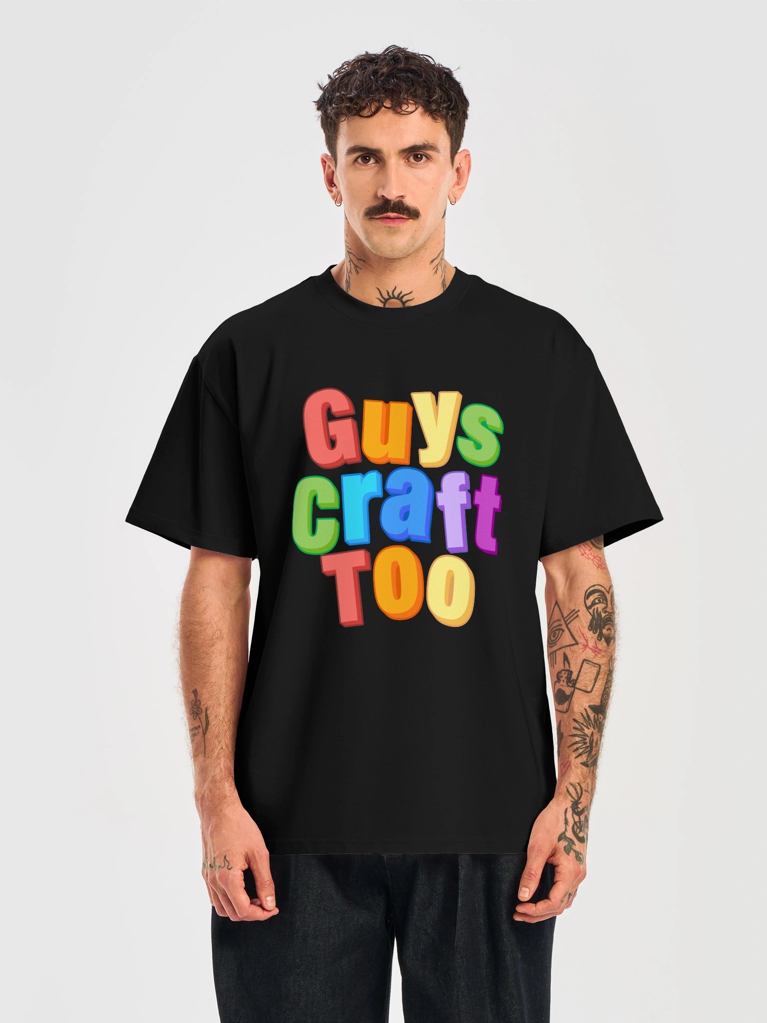 Guys Craft Too Colorful Bubble Tee product image (18)