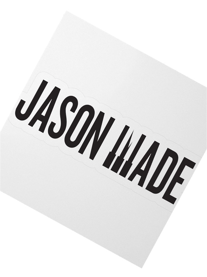 JASON MADE LOGO STICKERS product image (7)