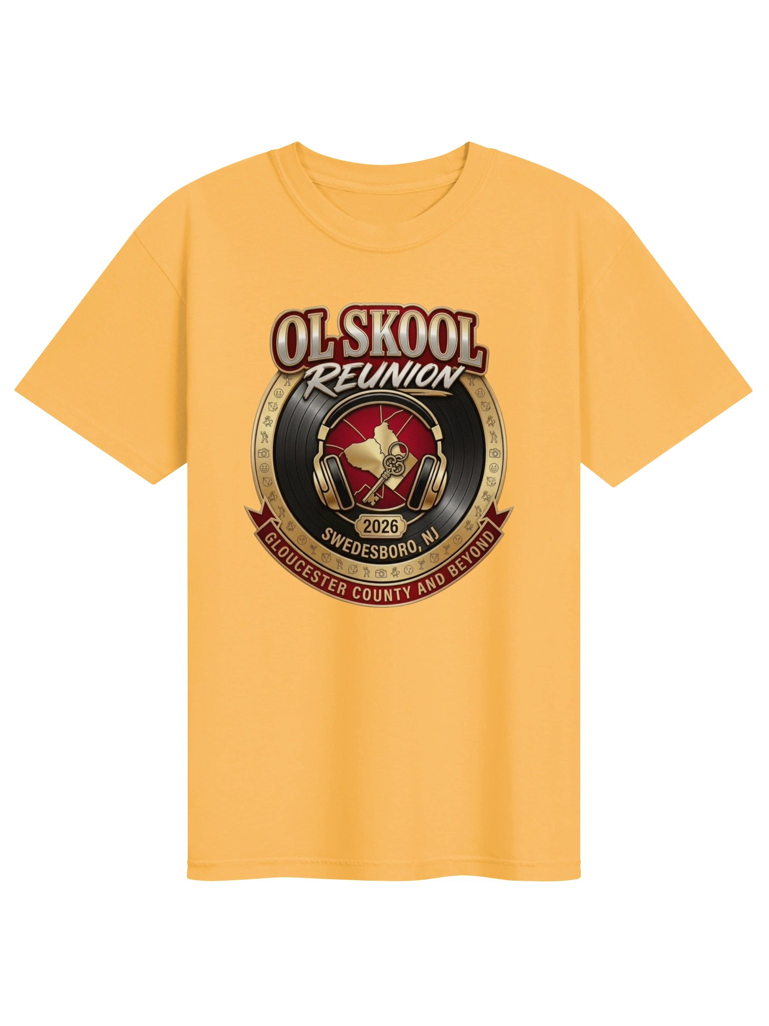 Ol Skool Reunion 2026 Unisex T-Shirt product image (1)
