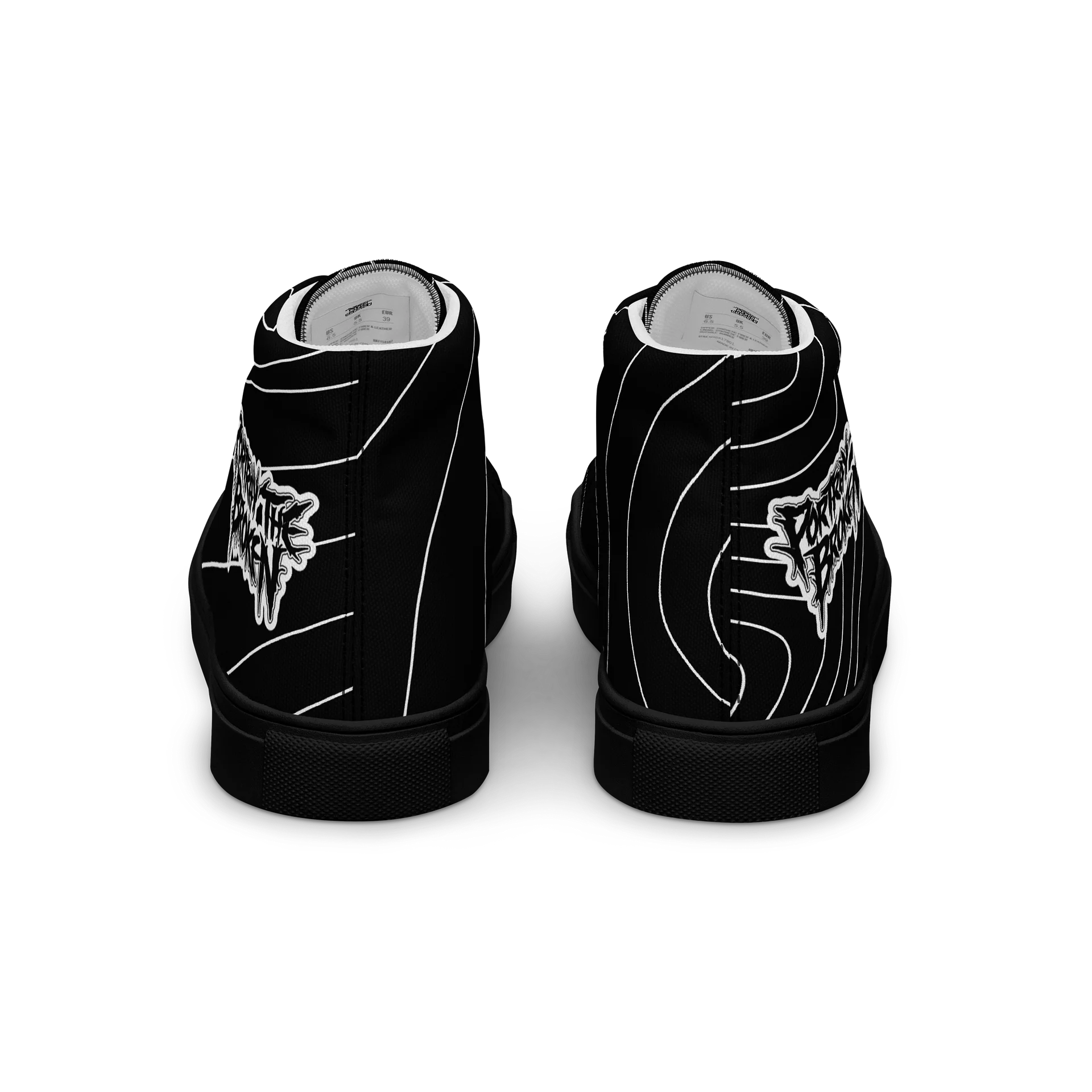 Portray the Broken High Top Shoes product image (4)