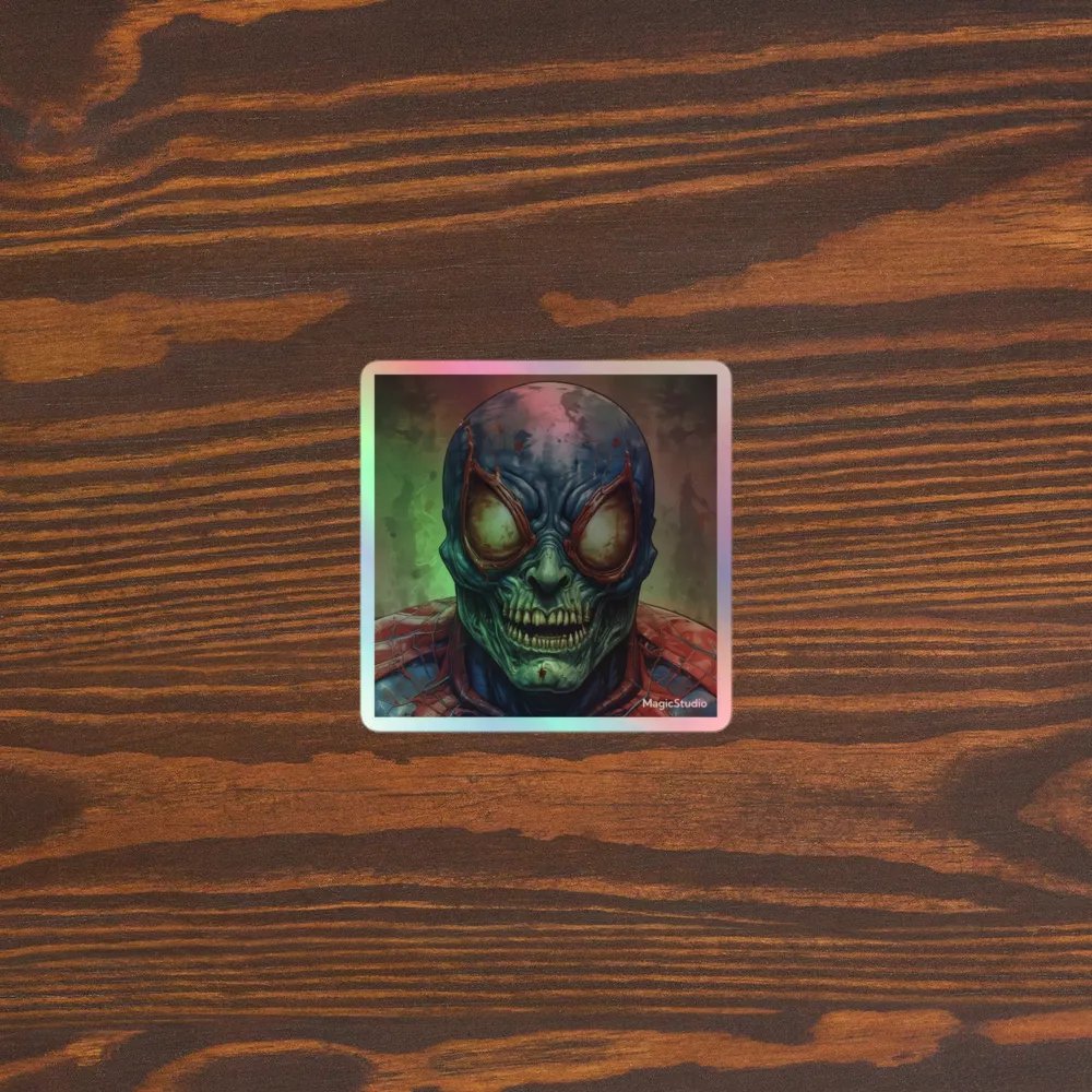 zombie goblin sticker product image (5)