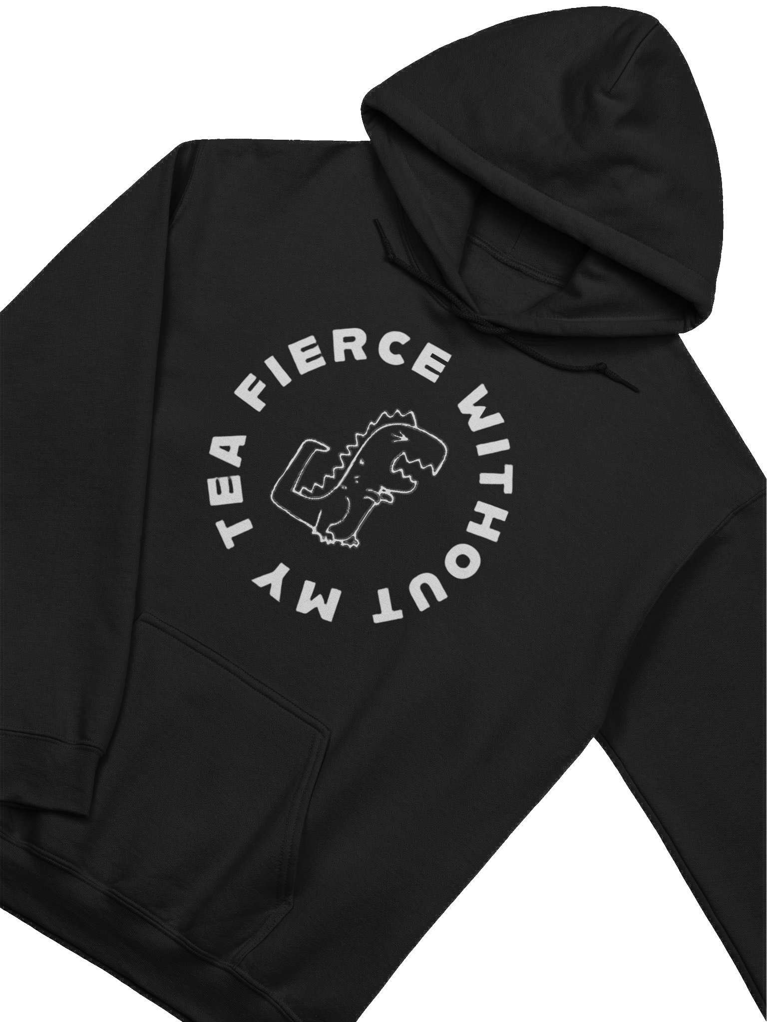 Fierce Tea Rex Classic Hoodie product image (18)