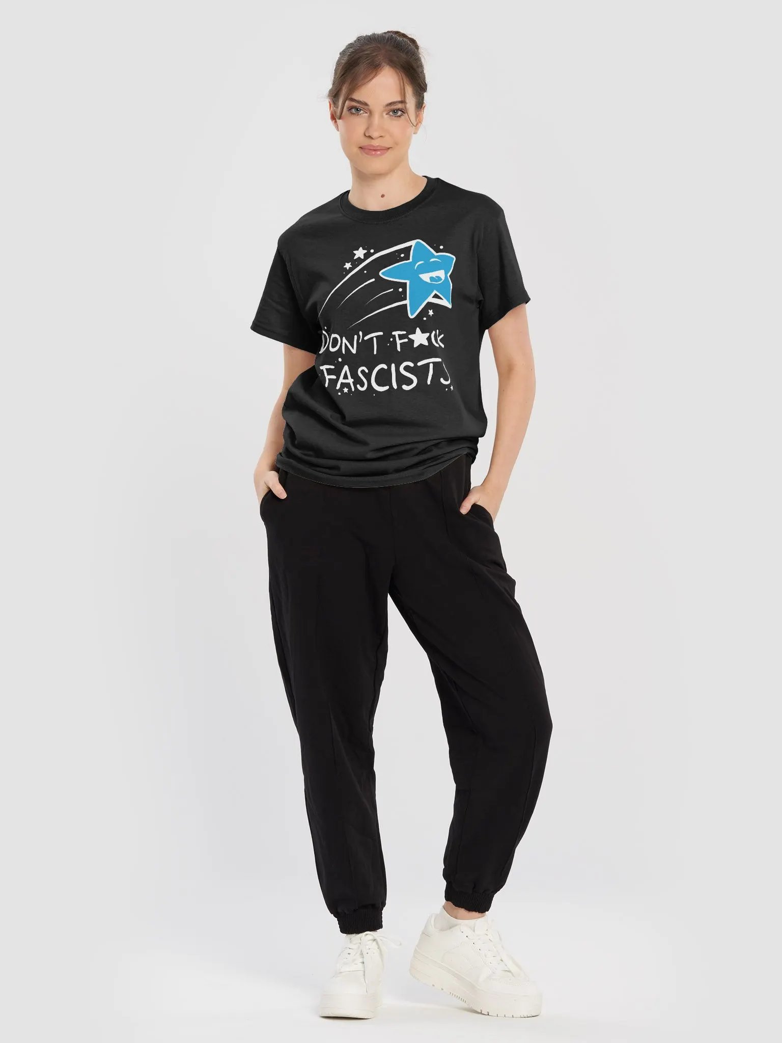Don't F*CK Fascists - Blue product image (5)