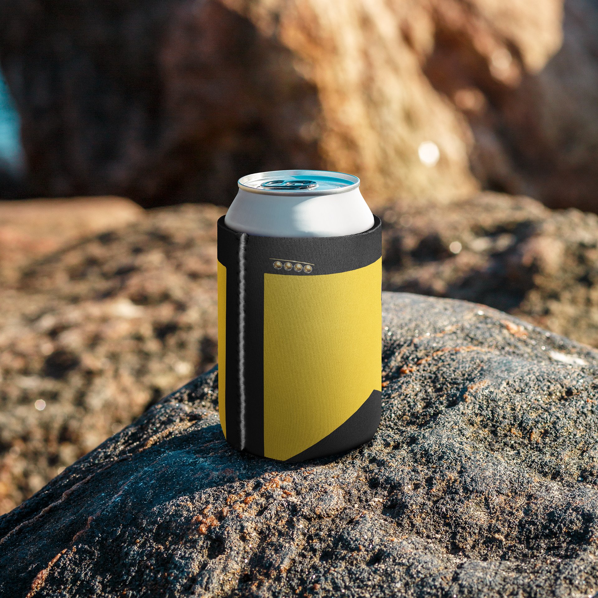 Officer Inspired Can Coozie - Gold Division product image (7)