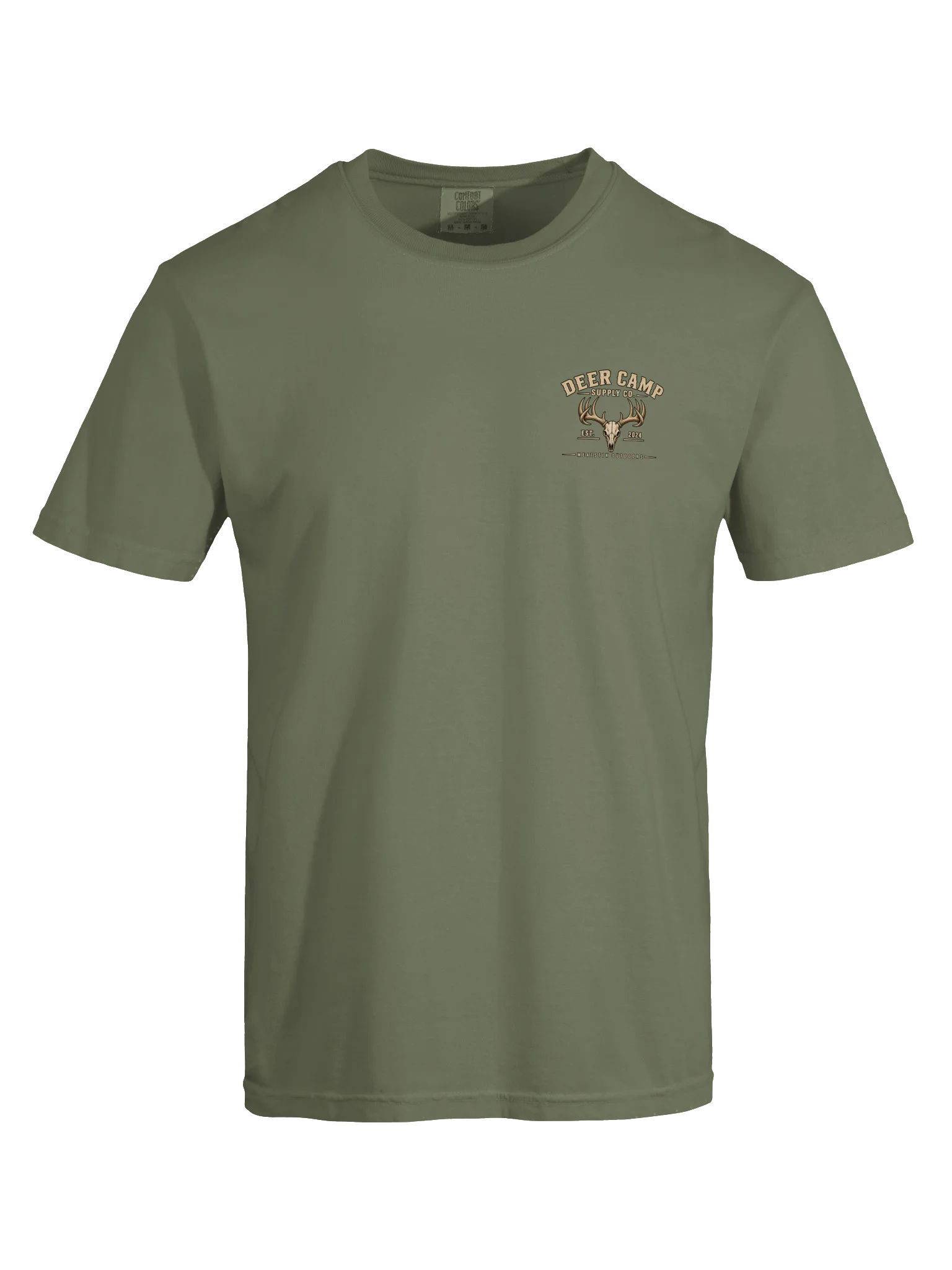 Deer Camp Supply Co. Comfort Colors Tee product image (30)