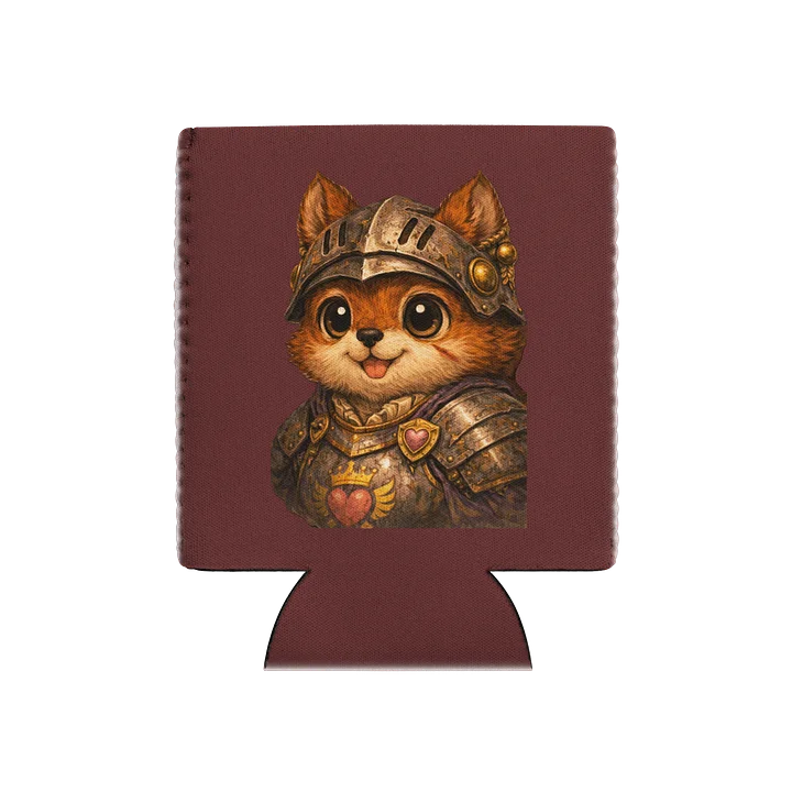 Kingdom Guard Stylized Can Cooler product image (1)