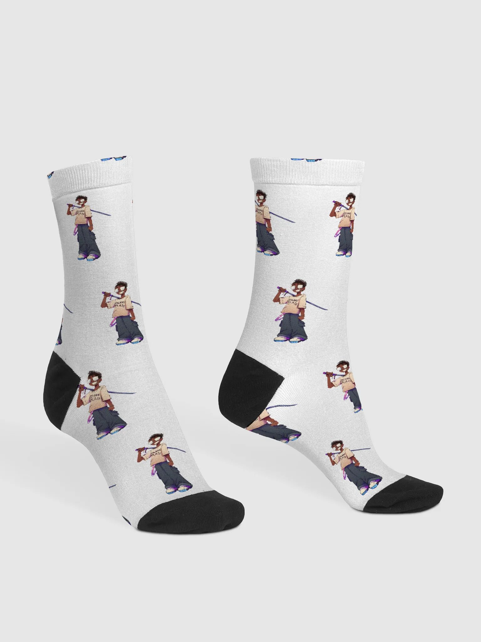 EcoVibrance Crew: Premium Sustainable Socks product image (3)