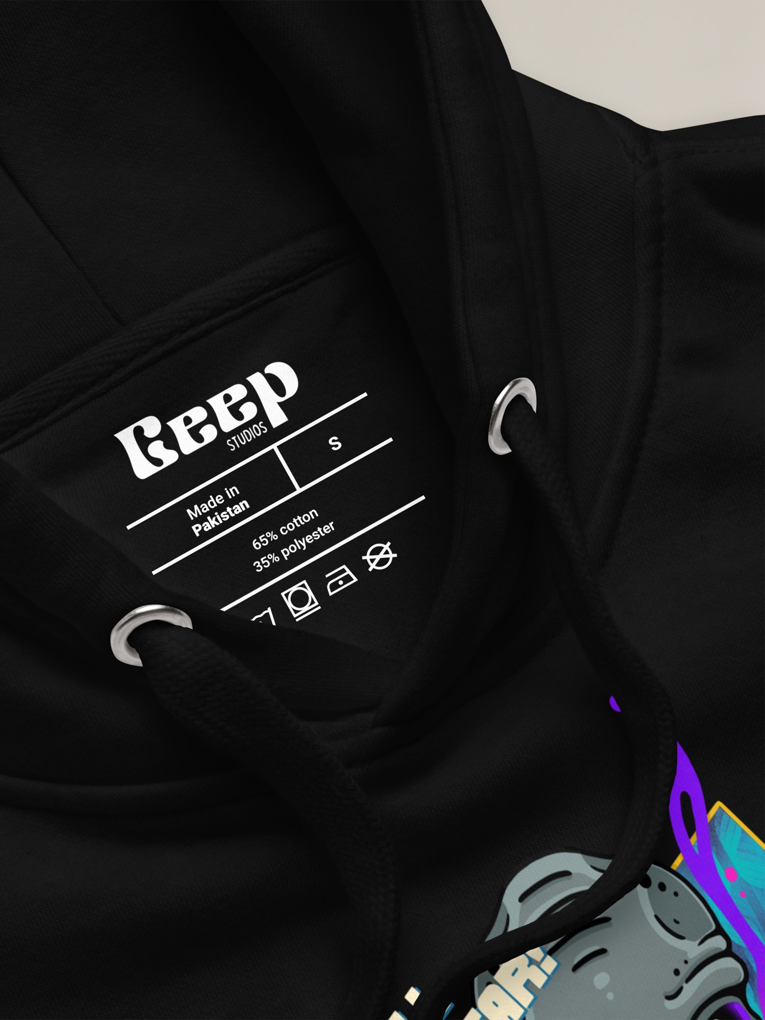 Quasar Hoodie (1-800-UNLICK) product image (5)