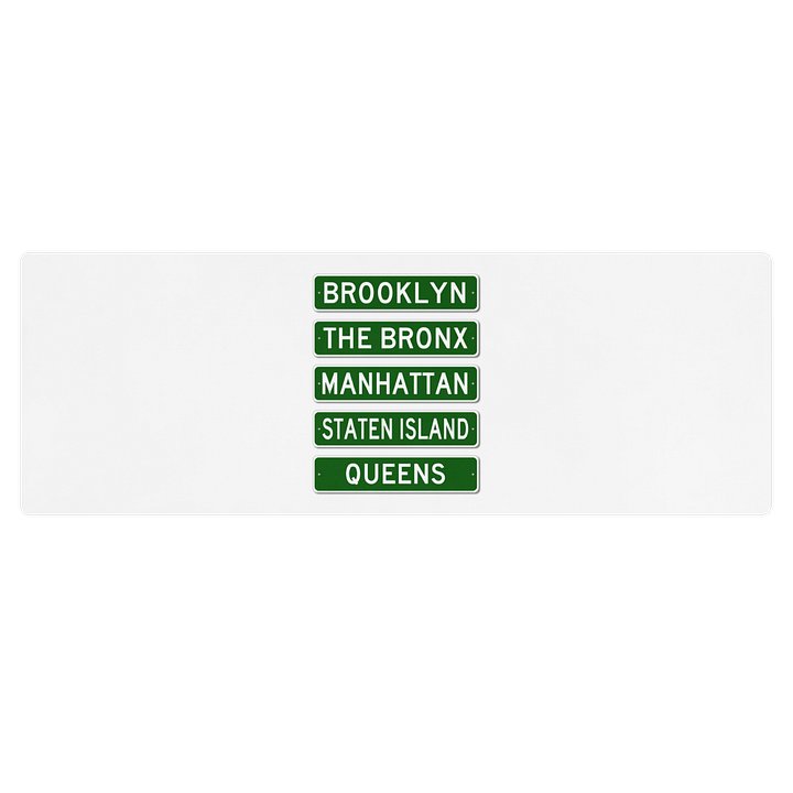 5 Boroughs Yoga Mat product image (1)