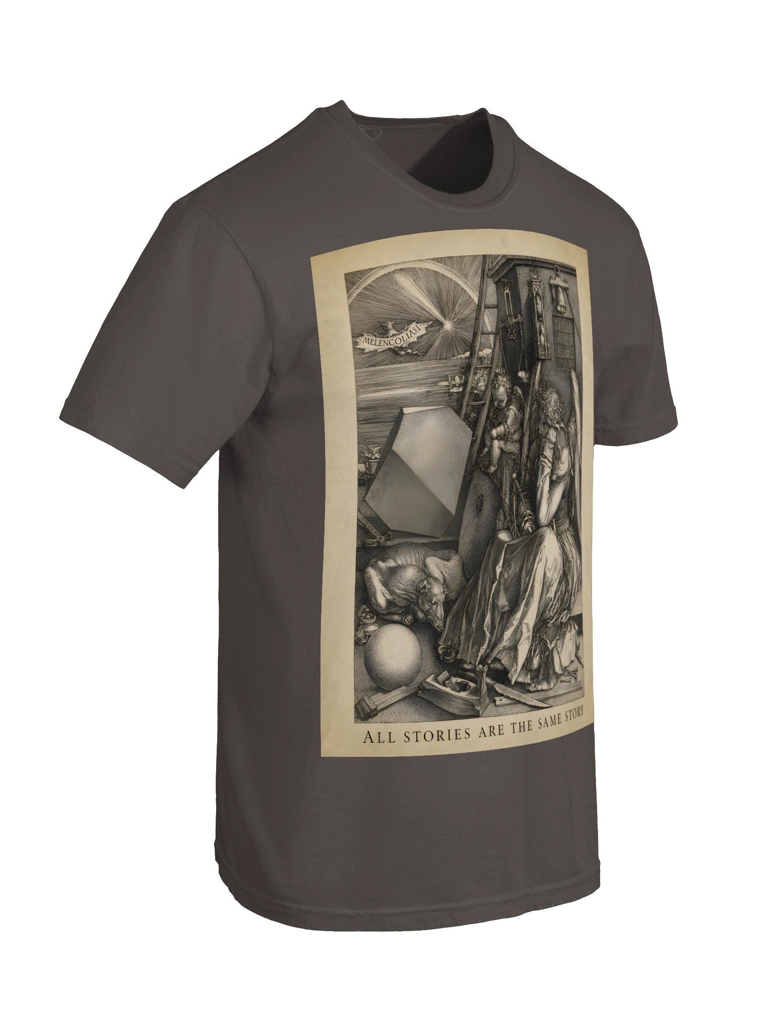 Geomytha Artifact 005 — Melencolia I Tee product image (6)