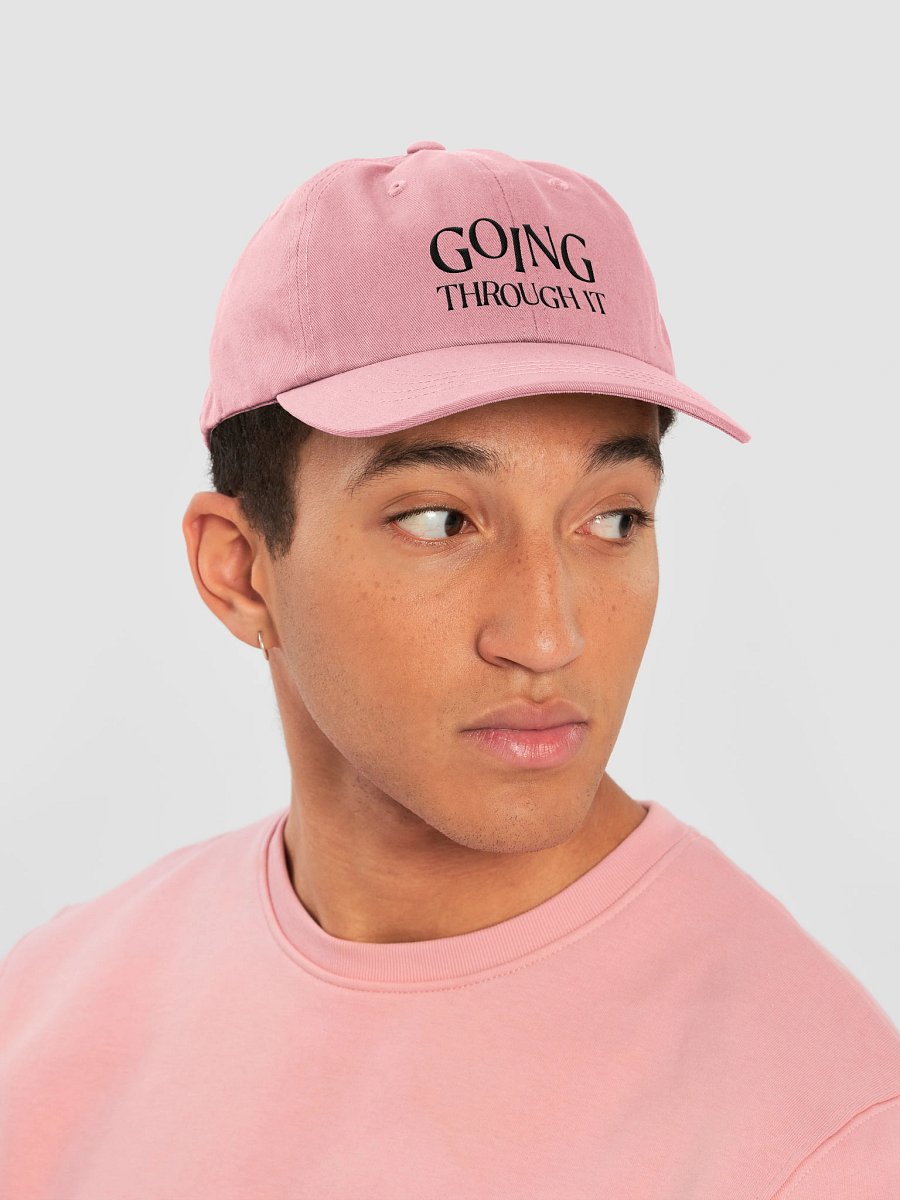 Going Through It Hat - Pink product image (6)