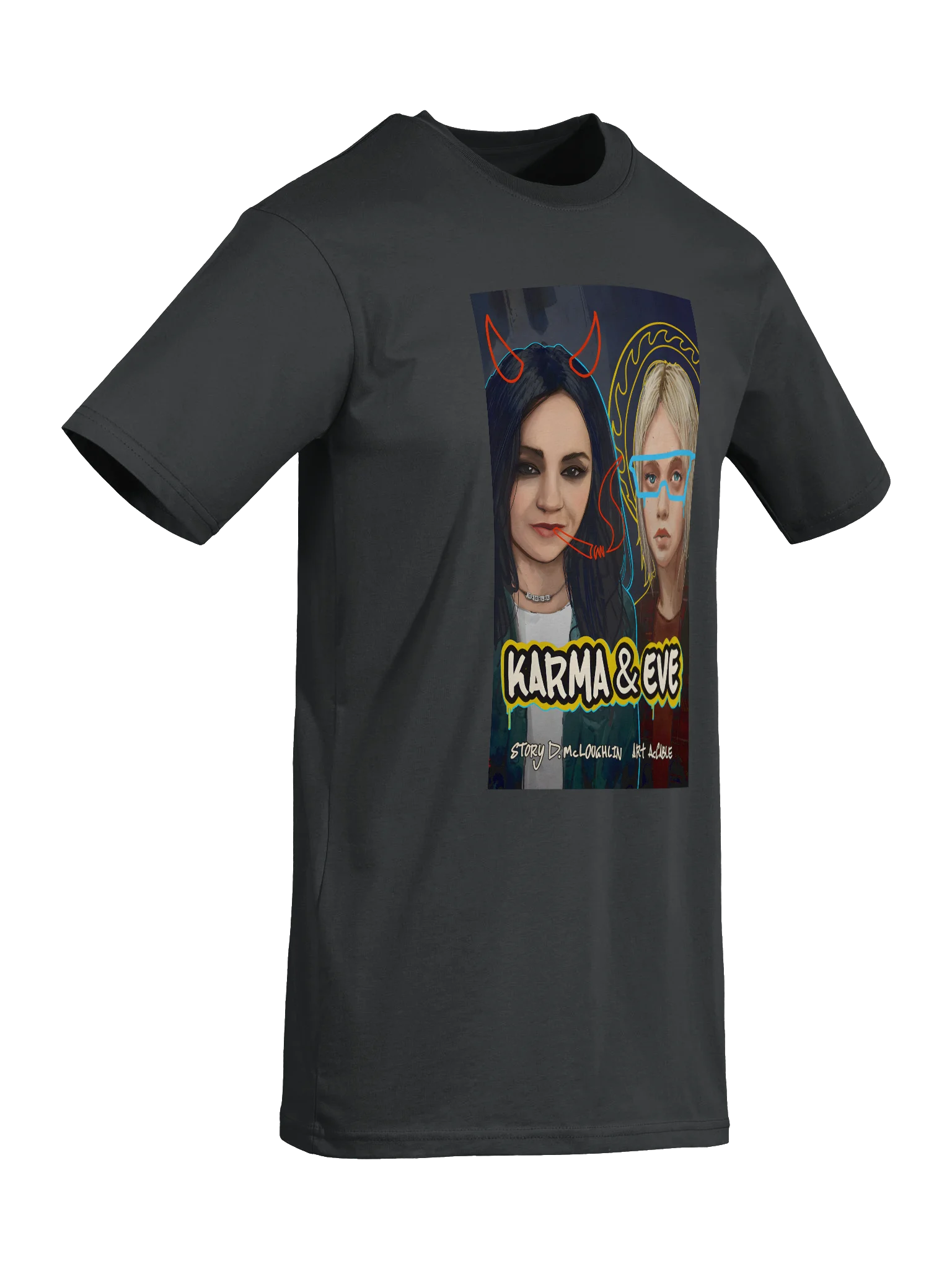 Karma and Eve - Rebel Tee product image (8)