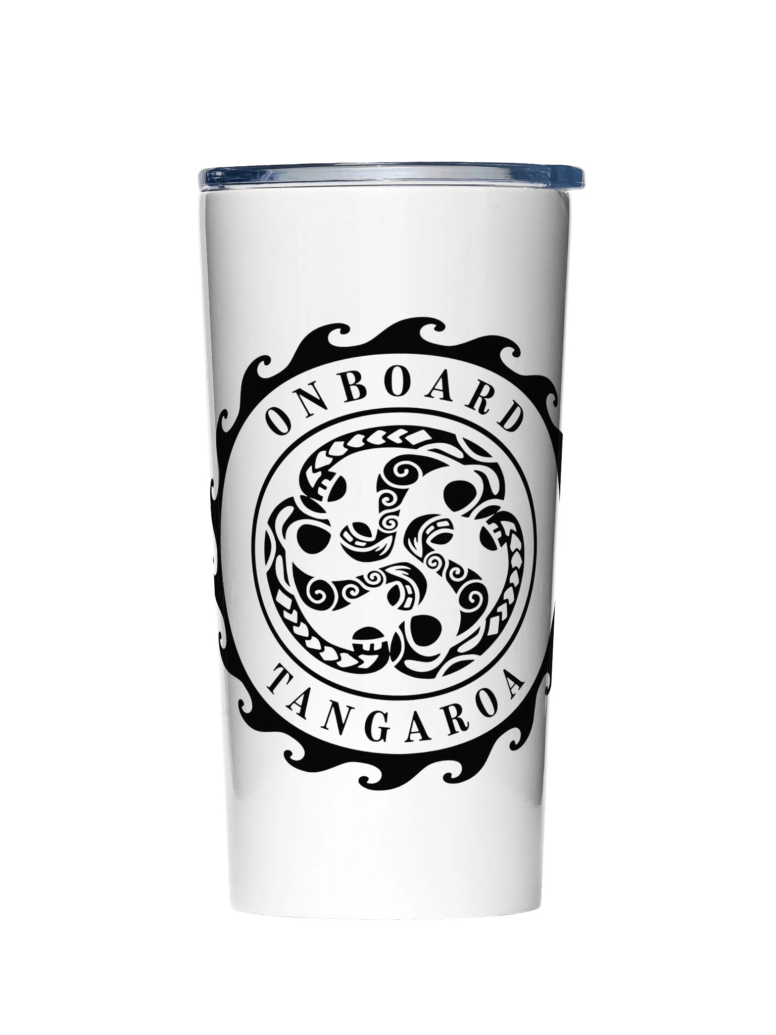 20 oz Tumbler – Tangaroa Roundel product image (1)