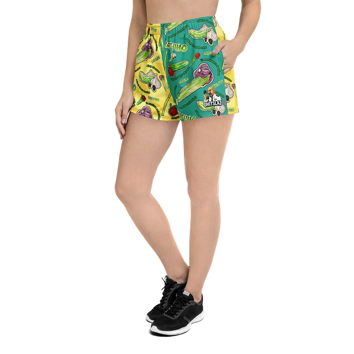 Ohits Cucumber Womens Gym Shorts product image (2)