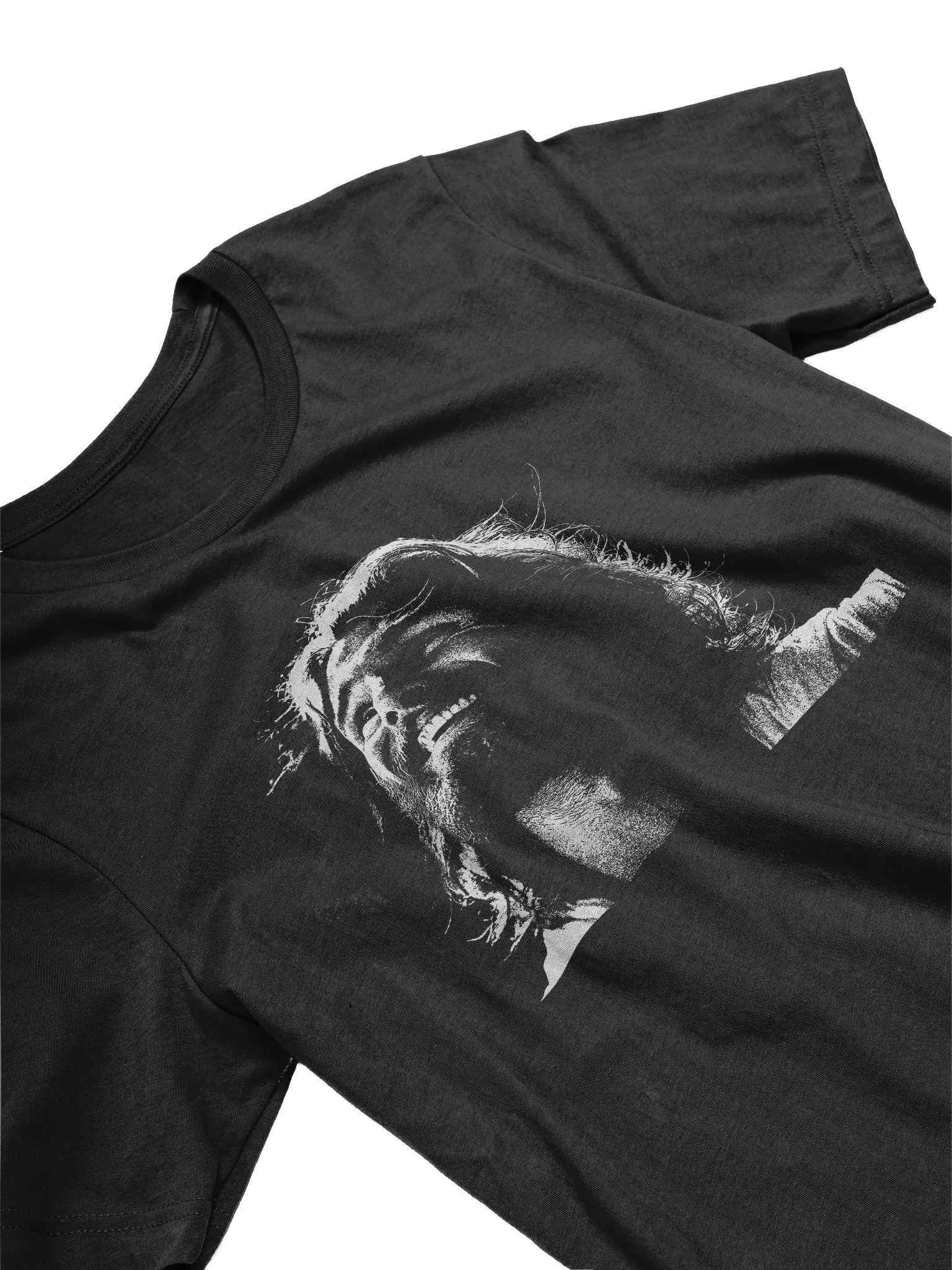 Jesus Christ Smiling Shirt – Lifted in Love, Christian Faith Tee (No Text) product image (3)