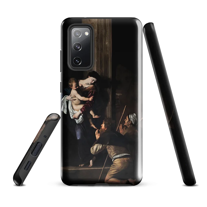 Caravaggio – Pilgrims’ Madonna (Madonna di Loreto) Samsung® Tough Case product image (4)