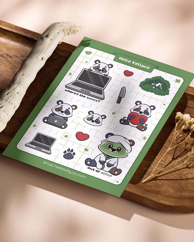 Sticker Sheets