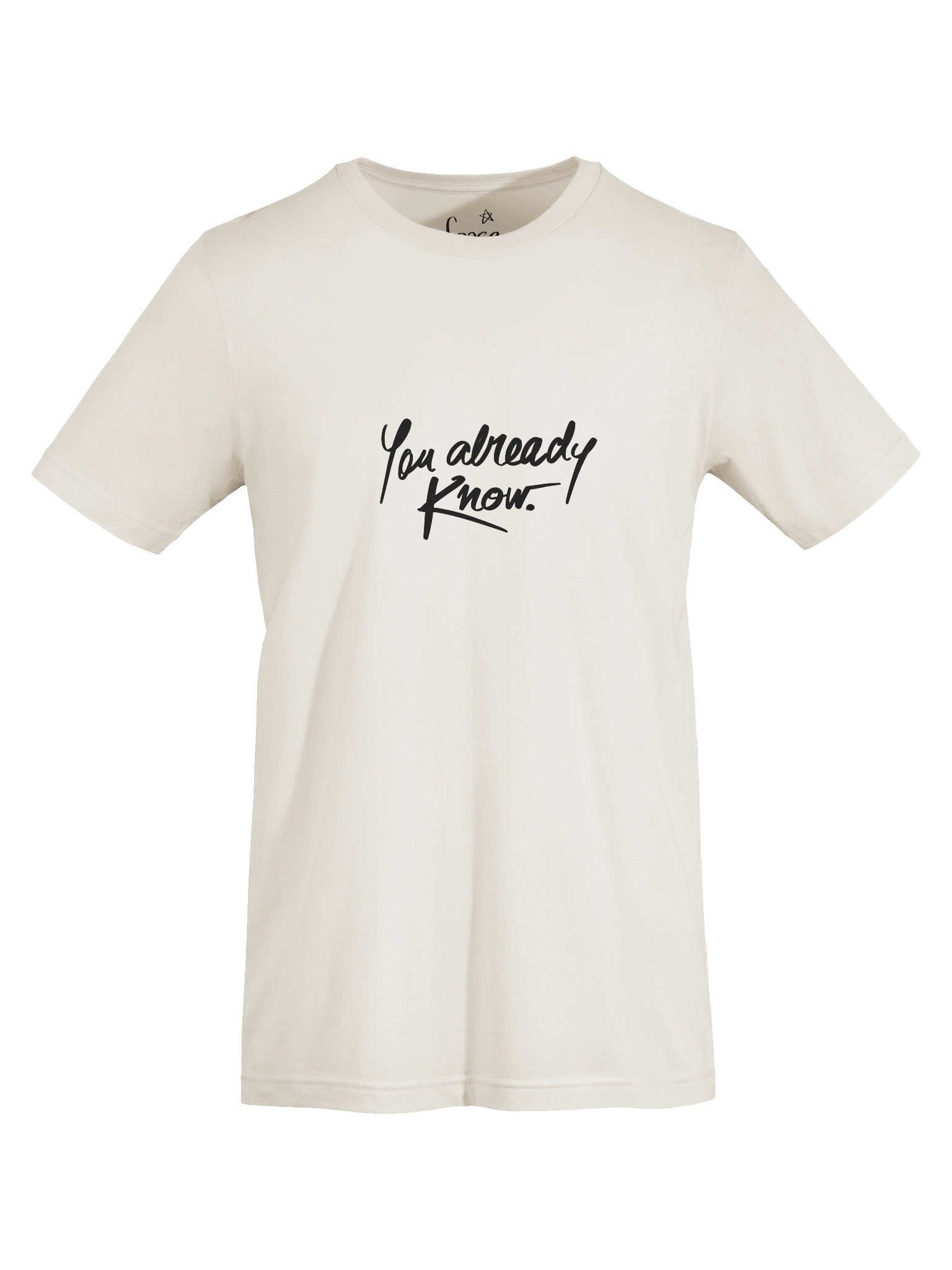 You Already Know T-Shirt | Trust Yourself Quote Tee | Intuition Reminder Shirt product image (8)
